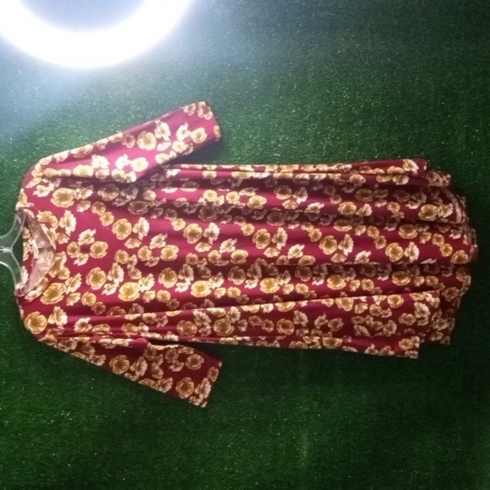 Flemingo Urban midi floral dress